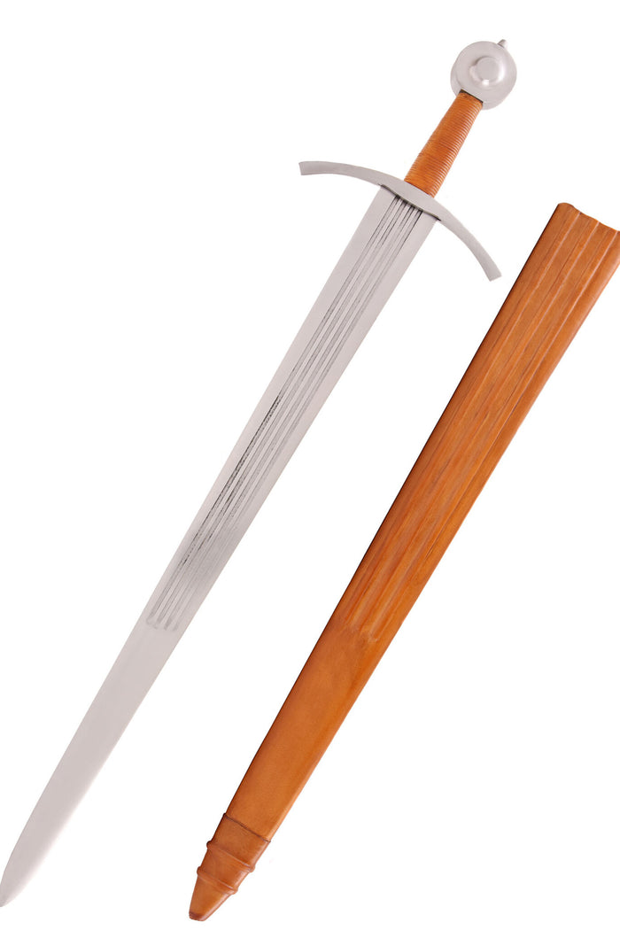 Knight sword Moonbrand, 13th century, semi-sharp