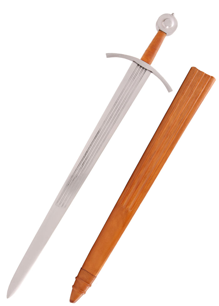 Knight sword Moonbrand, 13th century, semi-sharp