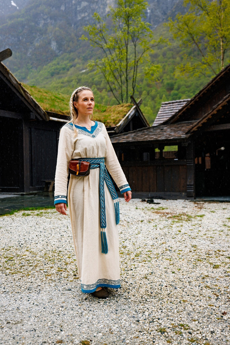 Viking Gürtel Elina, blau, 235 cm