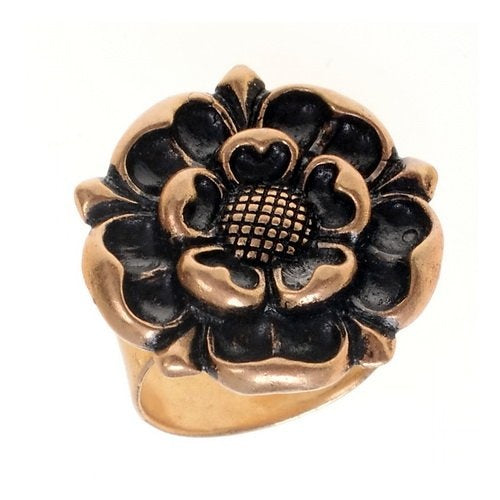 Tudor ring, bronze