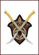 Battle knives of Legolas, semi-sharp