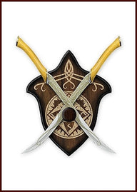 Battle knives of Legolas, semi-sharp