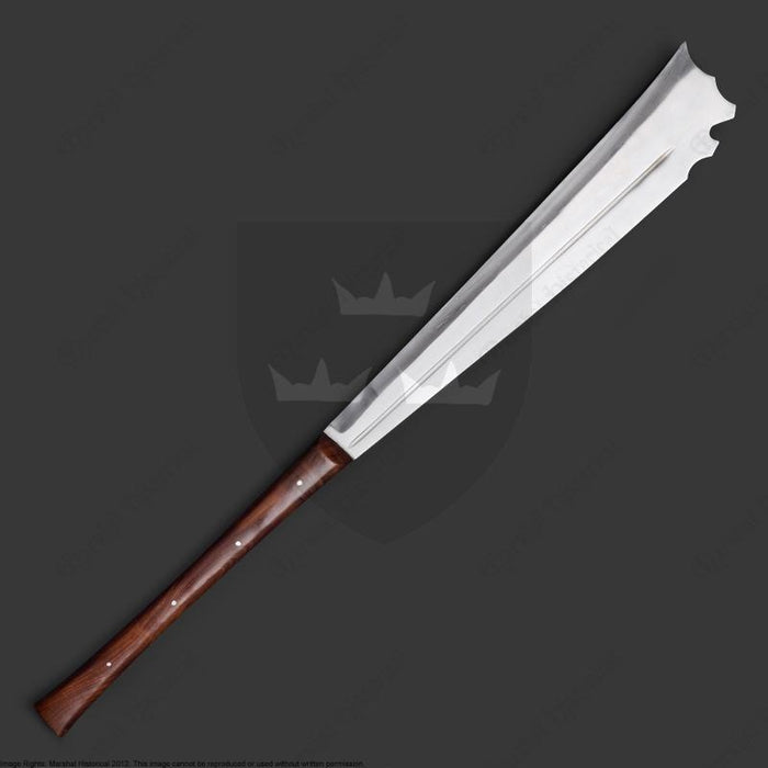 Two-handed Maciejowski Falchion, semi-sharp
