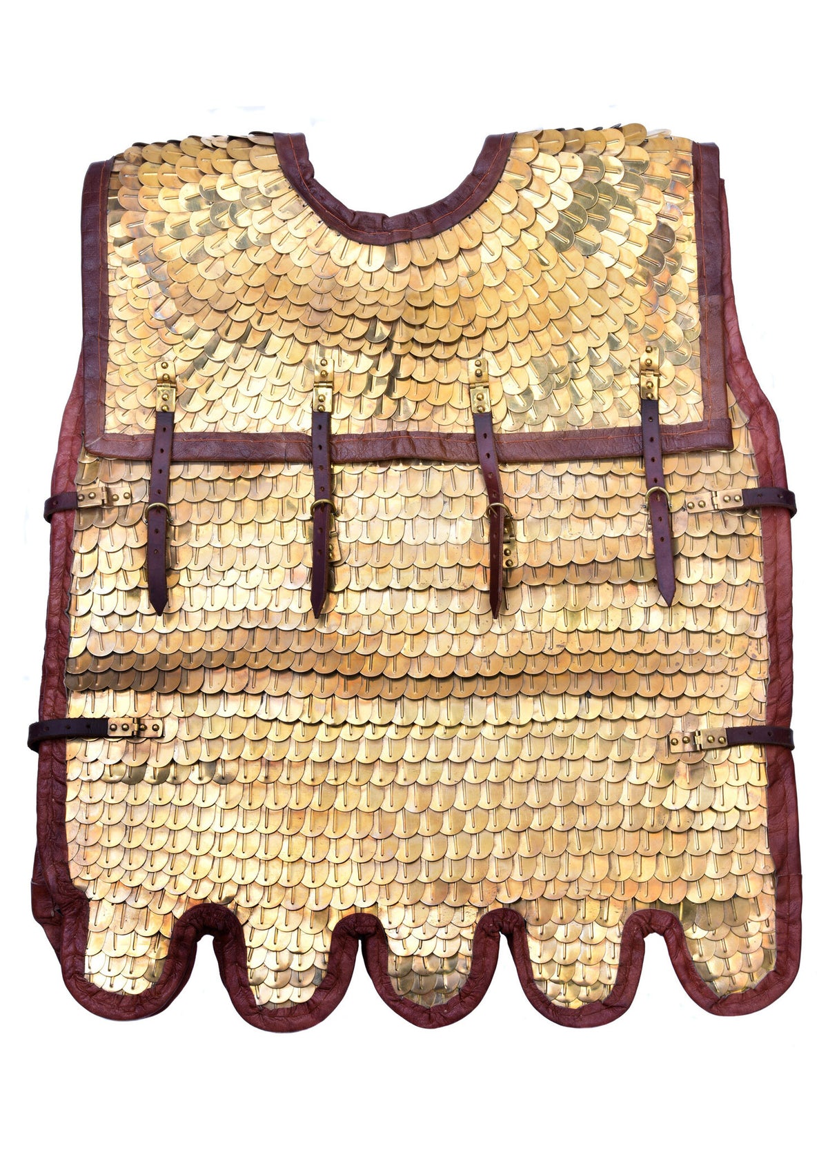 Scale armour, lorica squamata, bronze