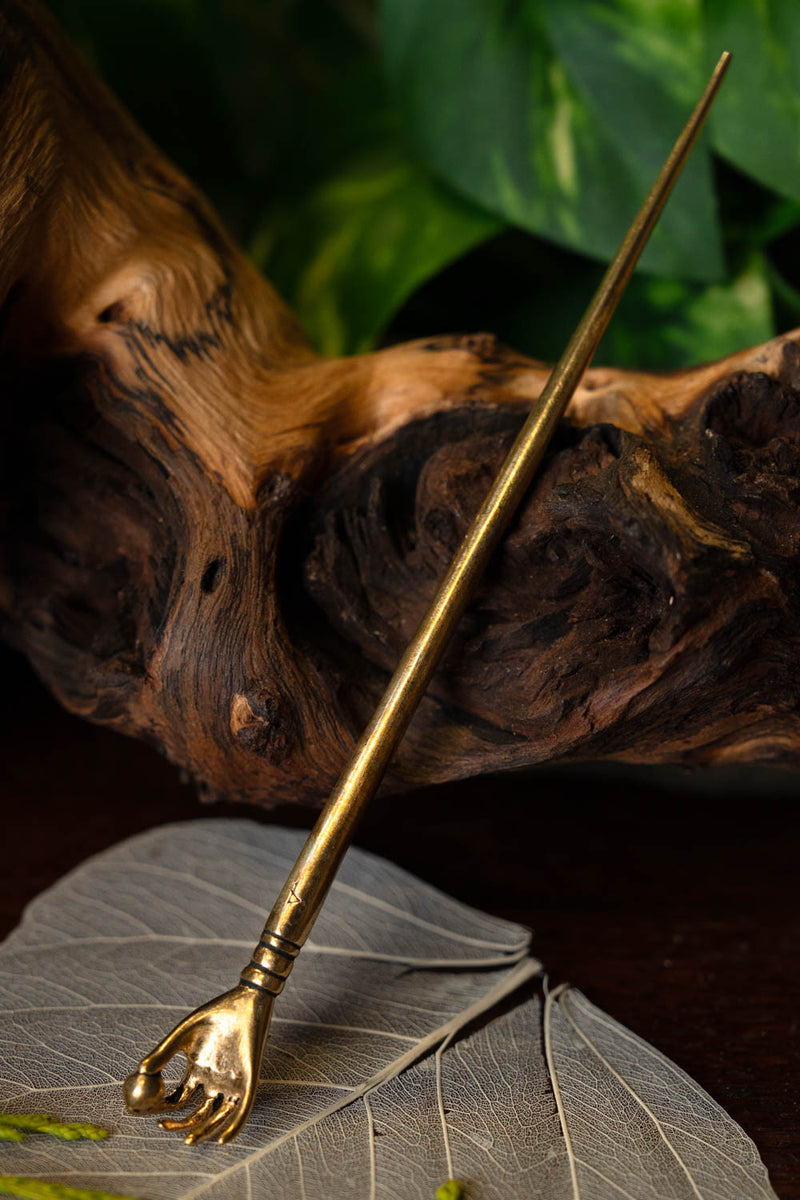 Romersk hårnål Silchester, brons