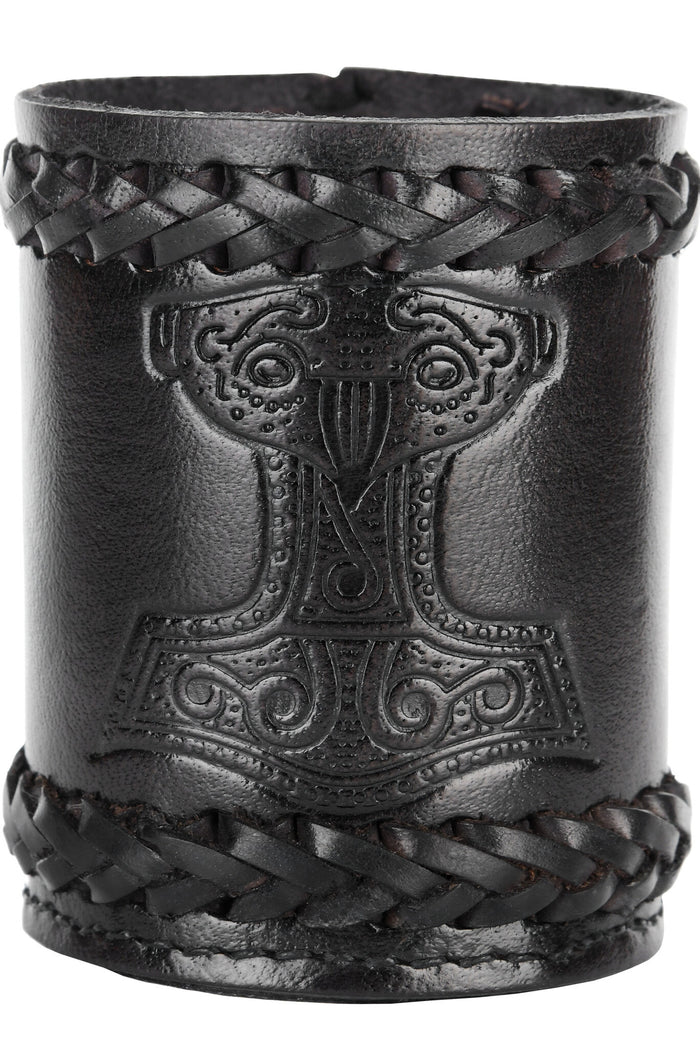 Mjolnir dice cup, black