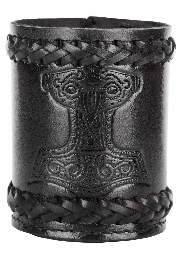Mjolnir dice cup, black