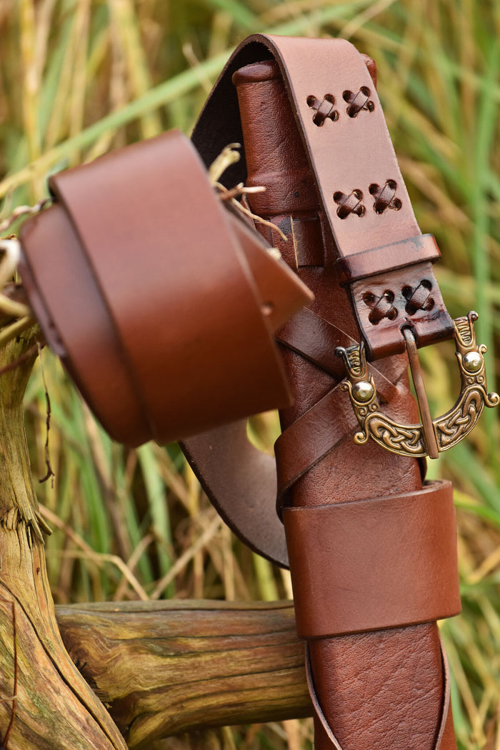 Scabbard for Ulfberth Viking Sword Long