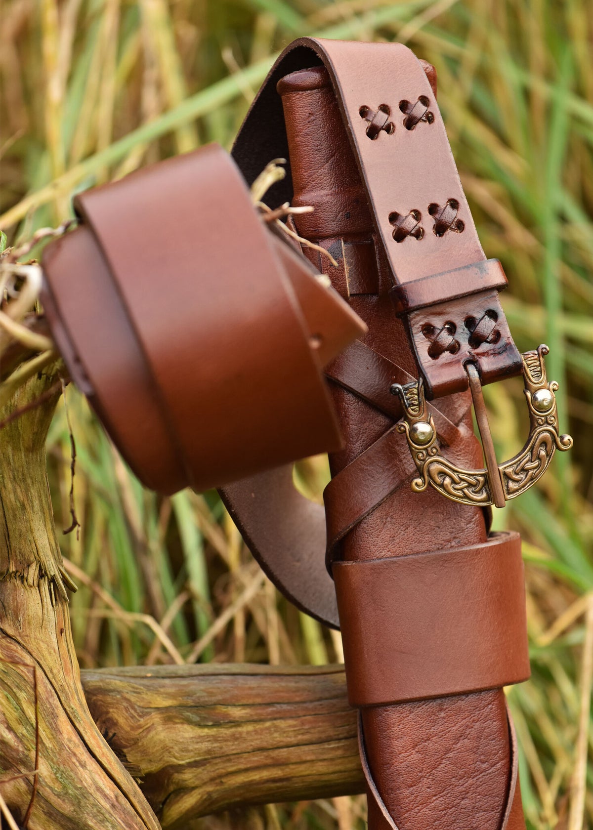 Scabbard for Ulfberth Viking Sword Long