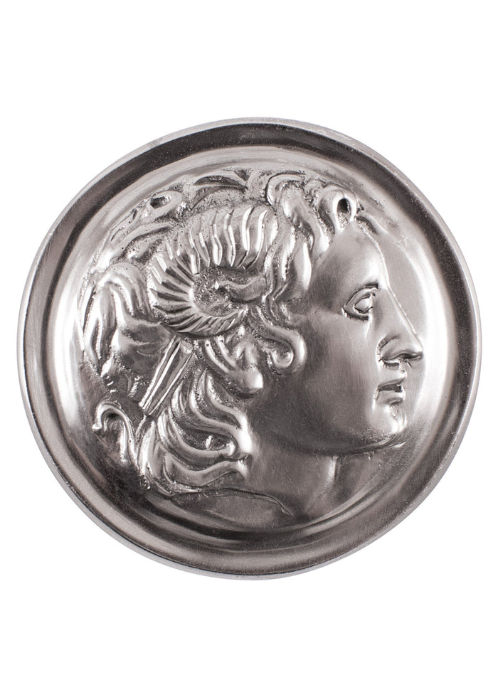 Roman phalera Alexander the Great horns of Ammon