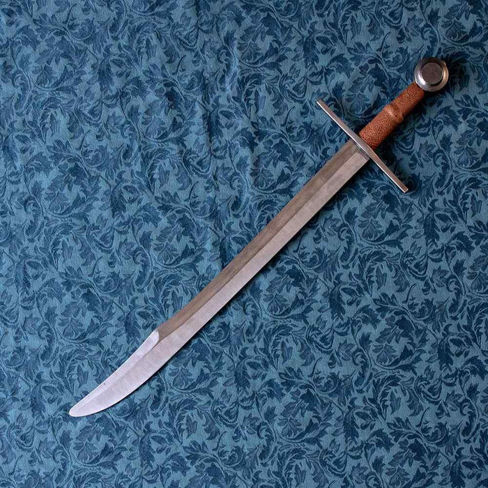 Gothic falchion, blunt (battle-ready)