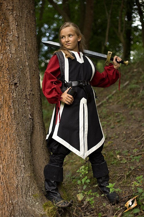 Tabard Geoffrey, black