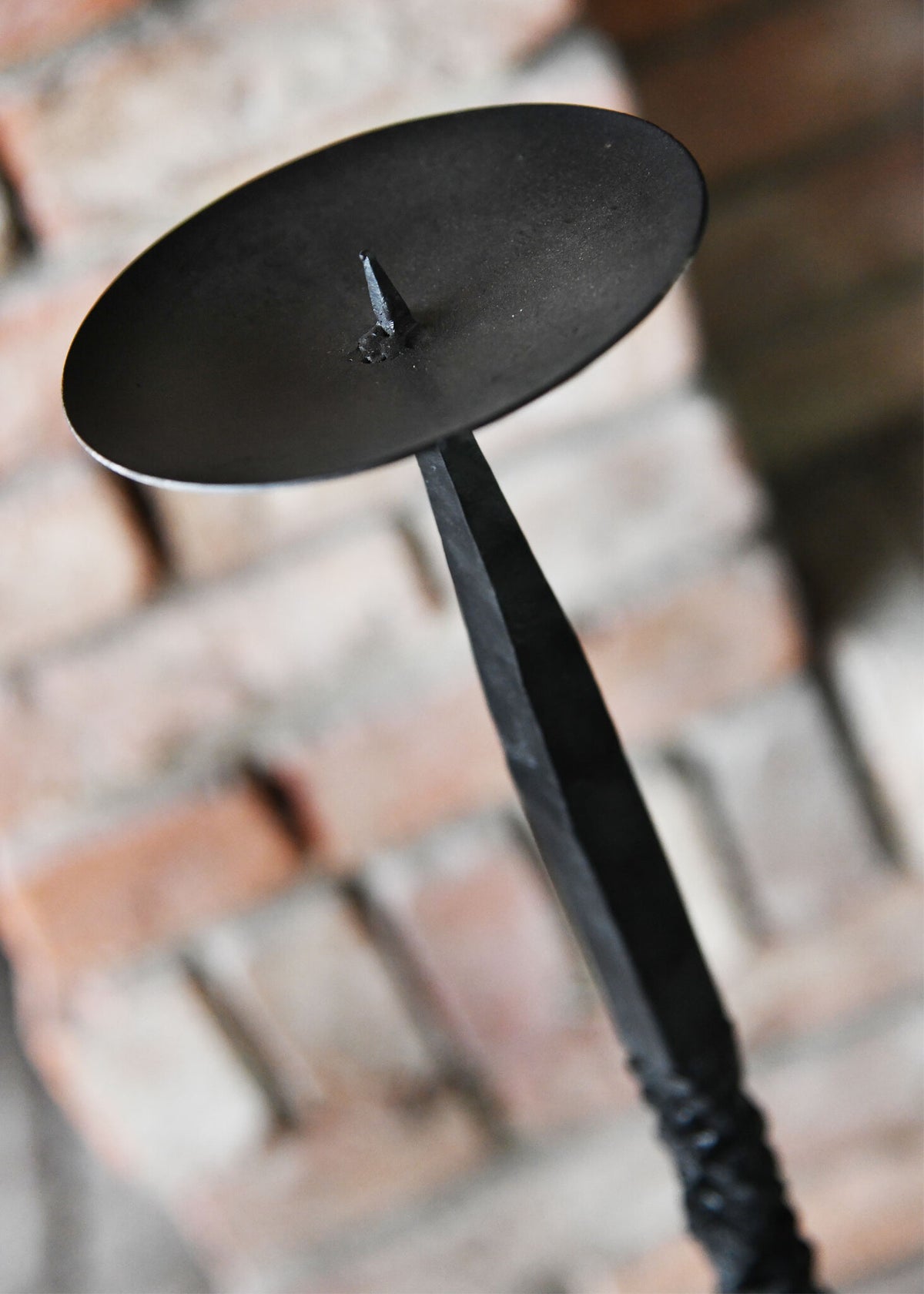Handforged Candle Holder