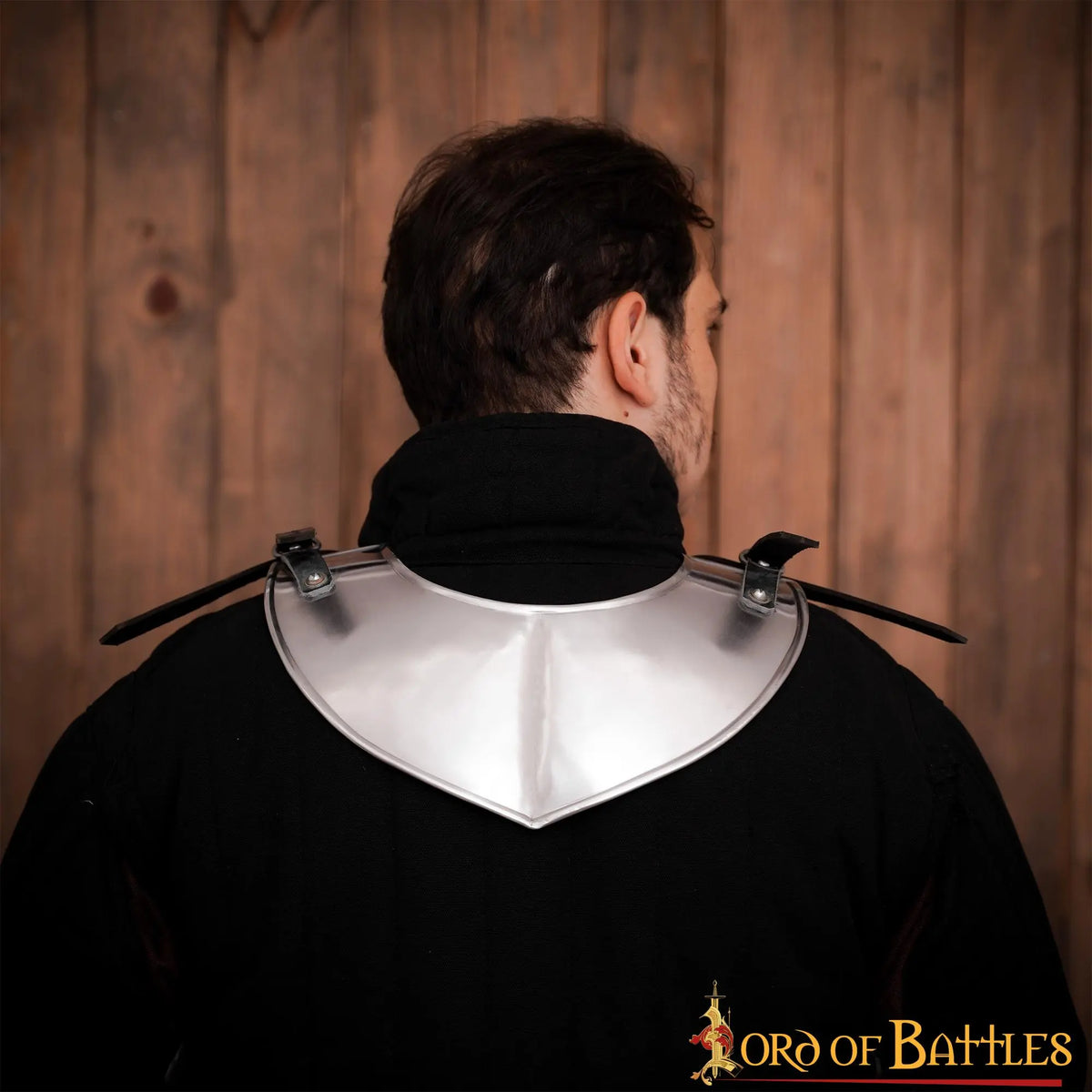16th century gorget, 1.2 mm