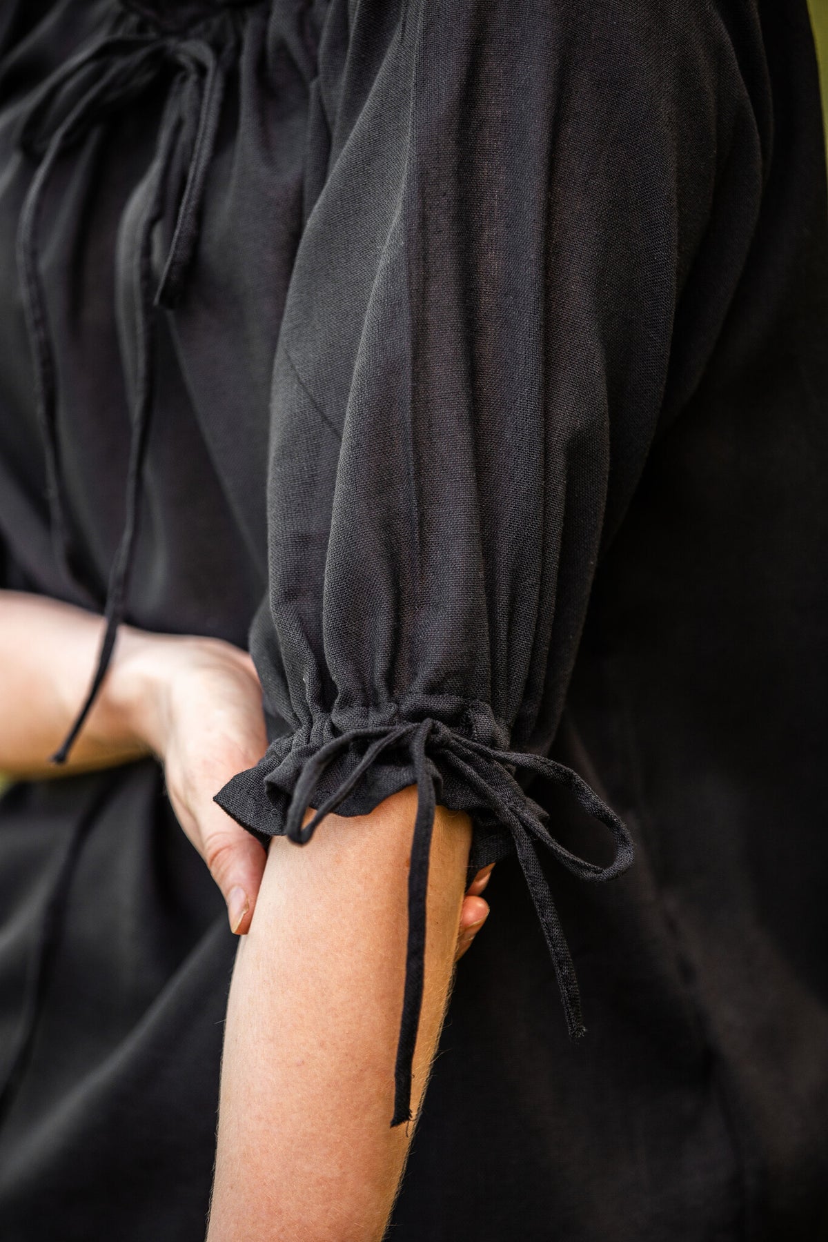 Baroque blouse Julia black