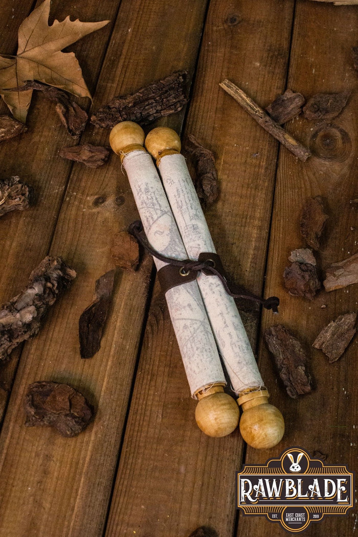 Summoner Scroll with Leather Strap