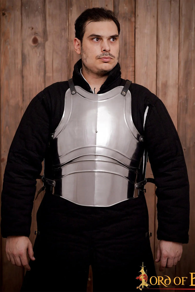 Coraza negra de cuatro placas, 1,2 mm