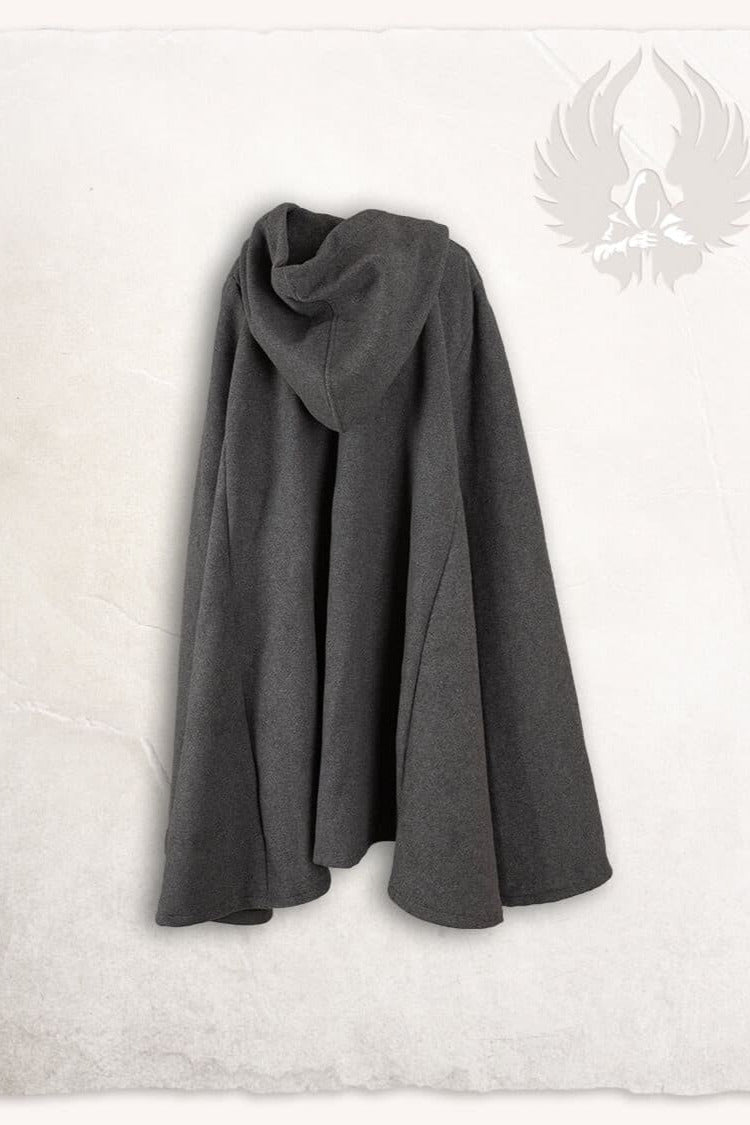 Gardecorp, travel cloak Raven, wool blend, grey