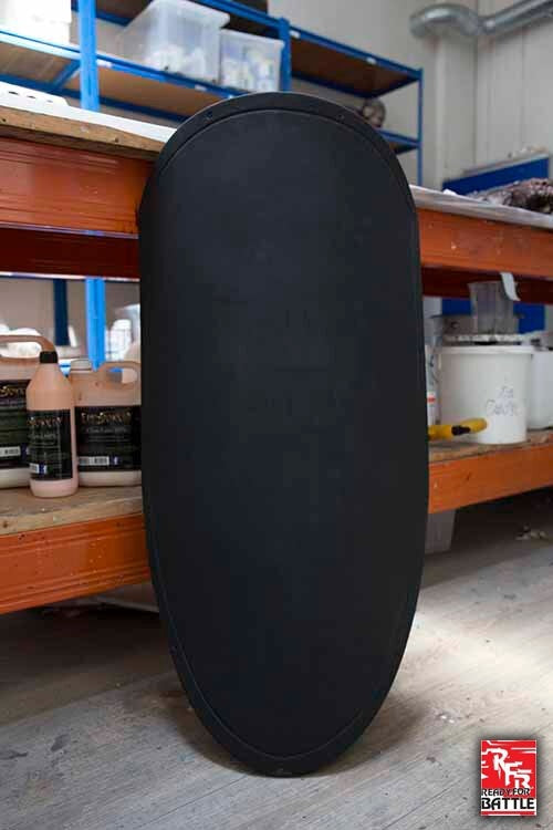 LARP DIY shield 100 x 60 cm