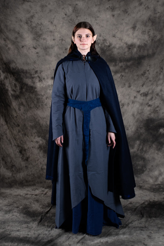 Dress Ranwen, grey