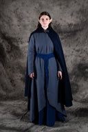 Dress Ranwen, grey