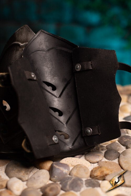 Dark elven Eventide vambraces