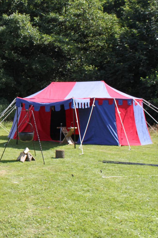 Medieval tent Burgund, 3 x 5 m