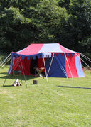 Medieval tent Burgund, 3 x 5 m