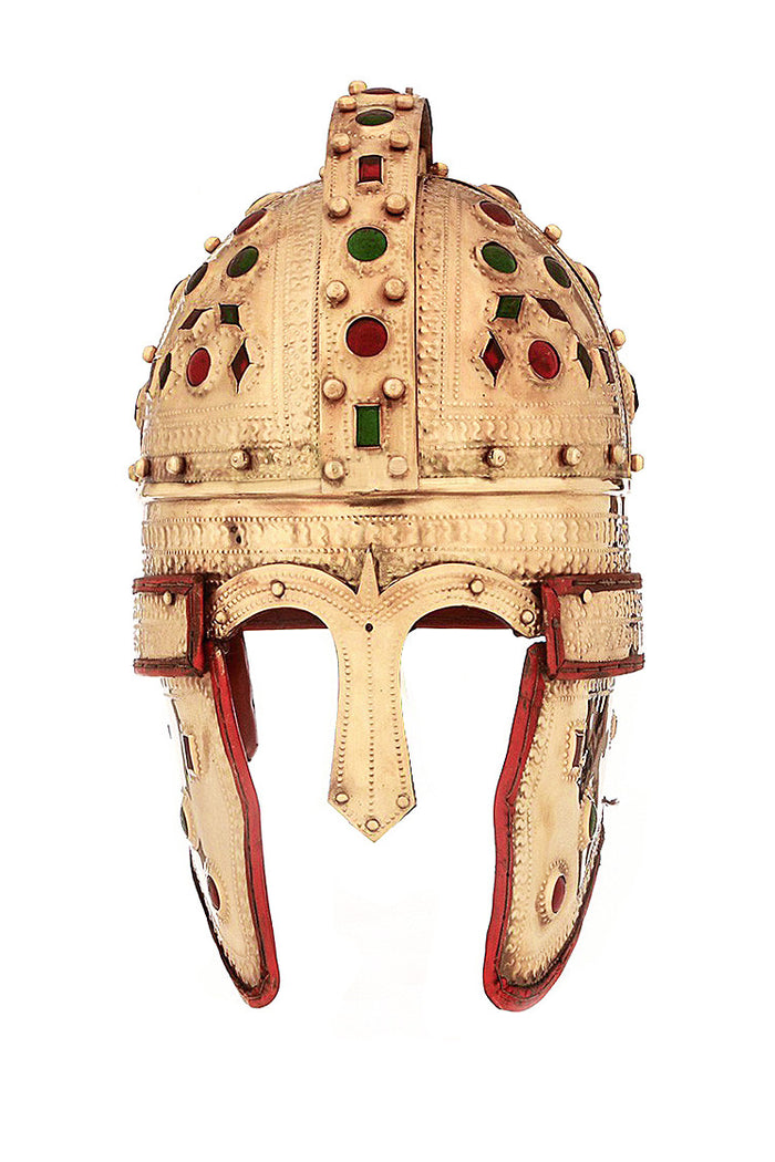 Late-Roman Berkasovo helmet, 1.3 mm