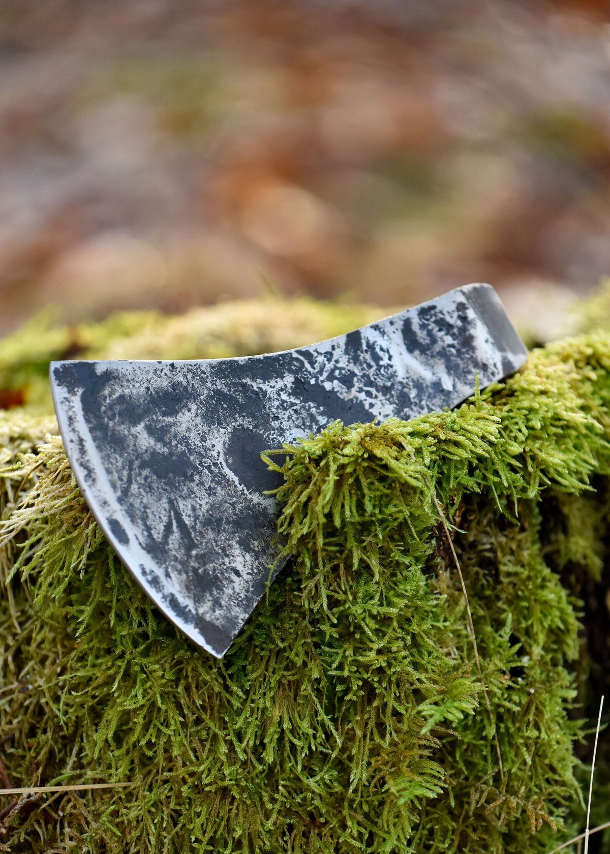 Battle-ready axe head, type I, blunt (battle-ready)