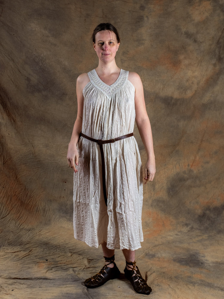 Goddess Dress Hera, beige