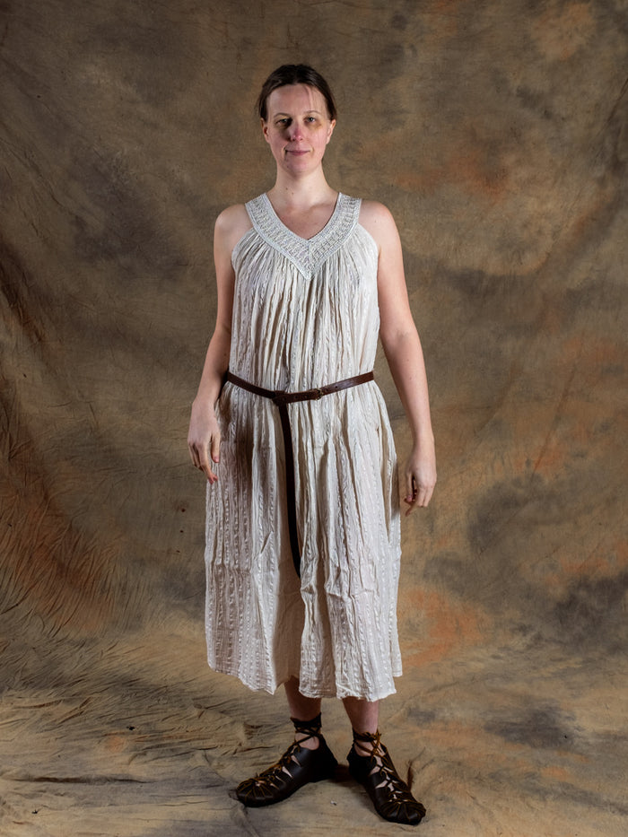 Goddess Dress Hera, beige