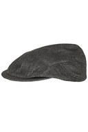 1920 cap Curly, black