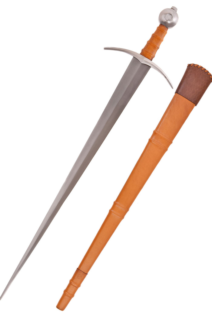 Medieval sword Comte de Nieuwerkerke, 14th century, semi-sharp