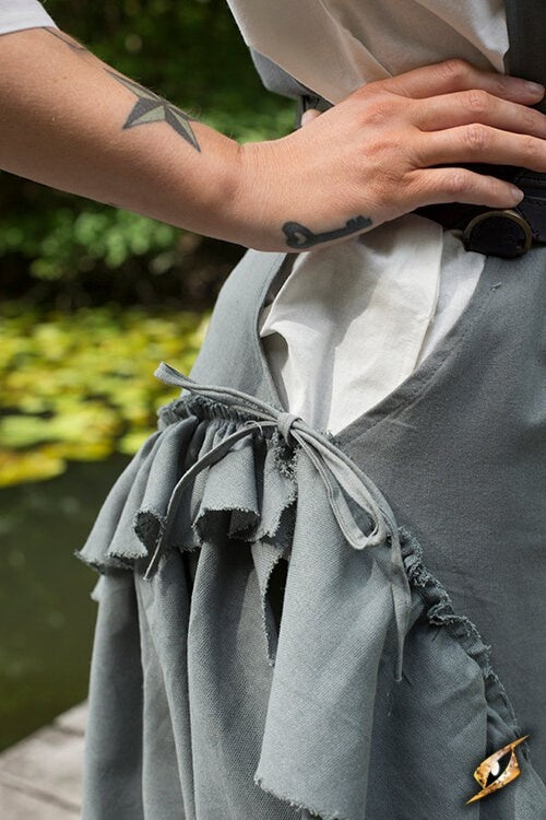 Dress Raven, grey