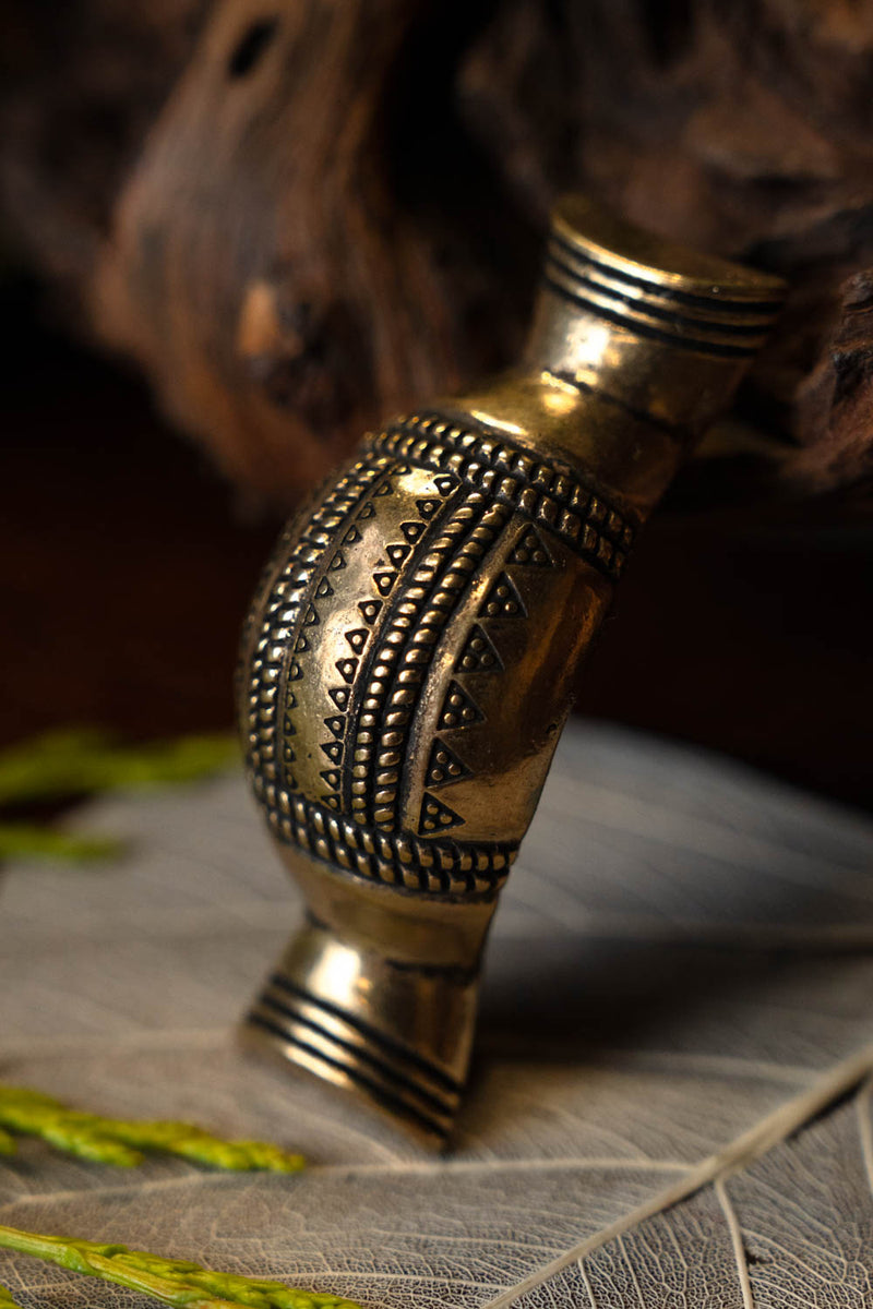 Fibula Vendel, brąz