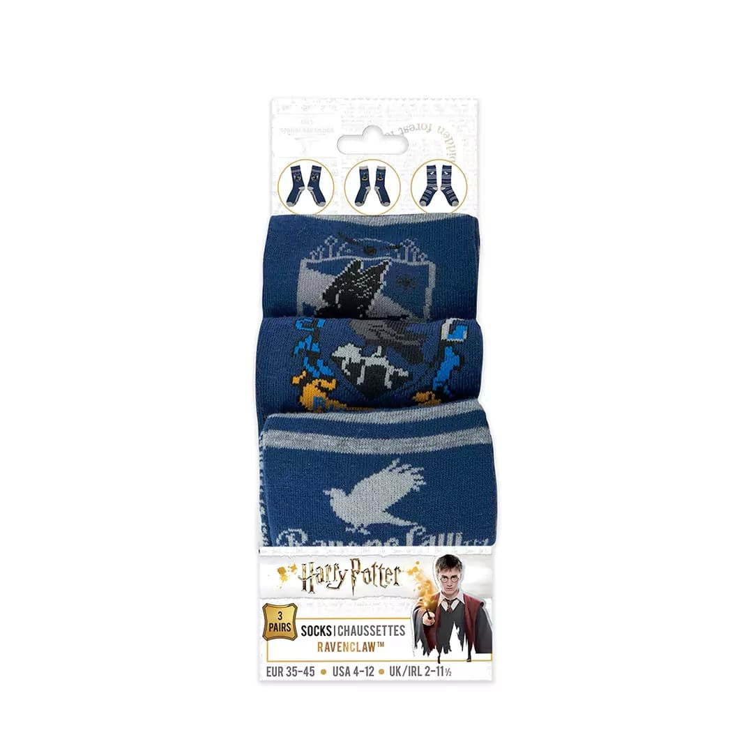 Harry Potter: socks, Ravenclaw