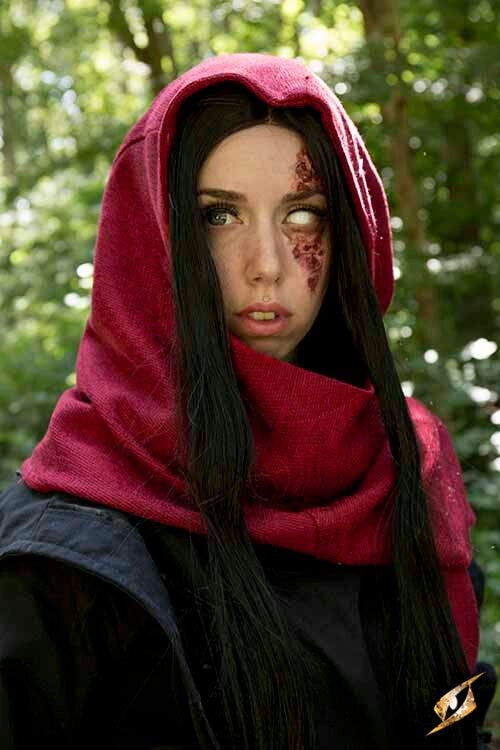 Hood Assassins Creed, red