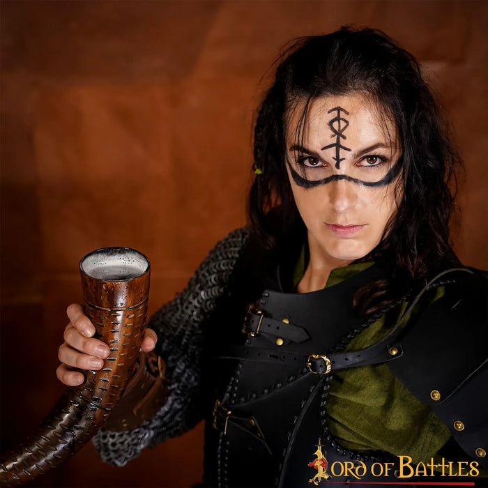 Drinking horn Barbarian, 300-500 ml