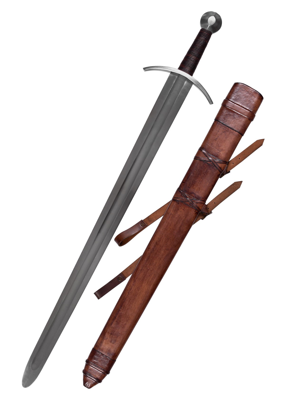 13th century crusader sword, blunt (battle-ready)