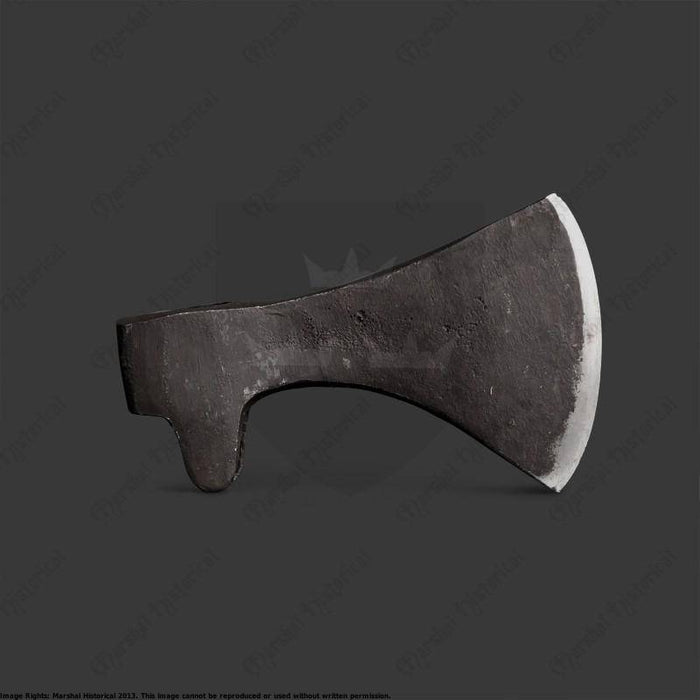 13th century axe head, semi-sharp