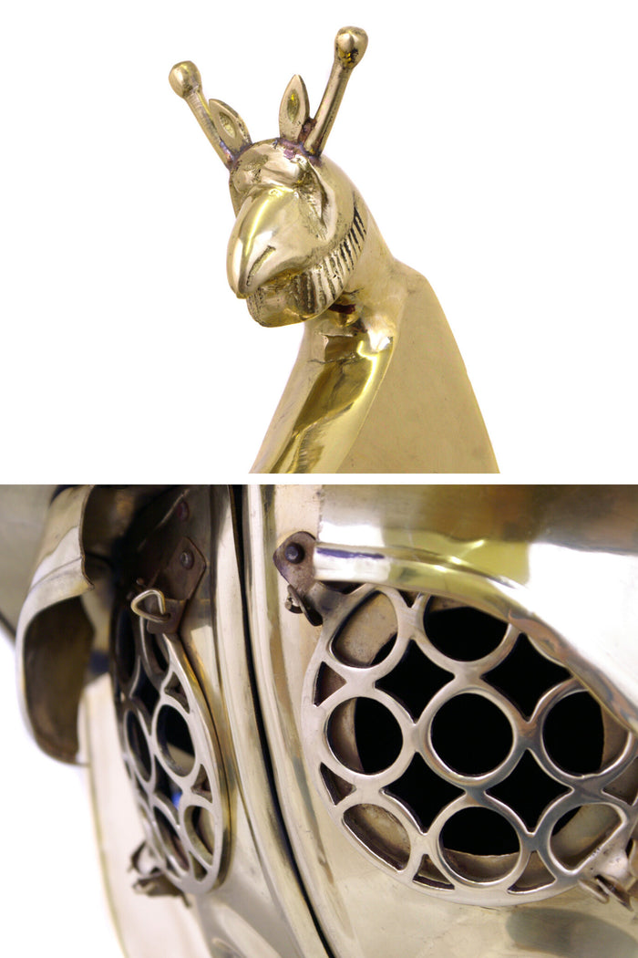 Gladiator helmet Thraex, 1.3 mm