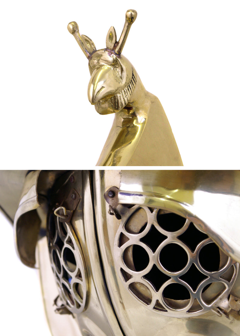 Gladiatorhjelm Thraex, 1,3 mm