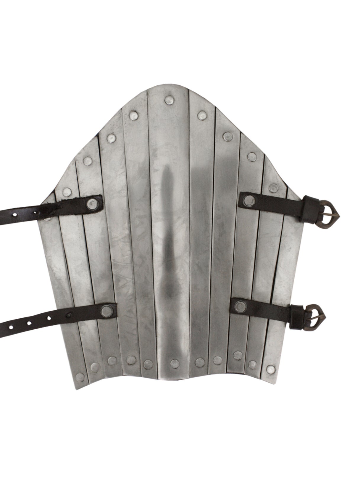 Steel bracer, underarm armour, 1.6 mm