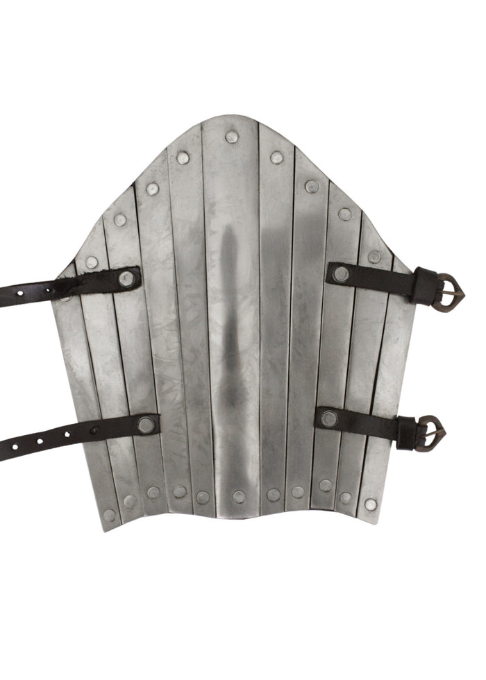 Steel bracer, underarm armour, 1.6 mm