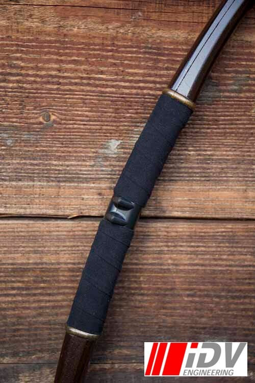 LARP bow 26 lbs, brown-gold