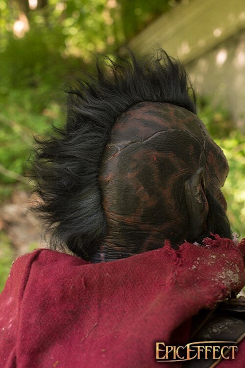 Red Orc Mask