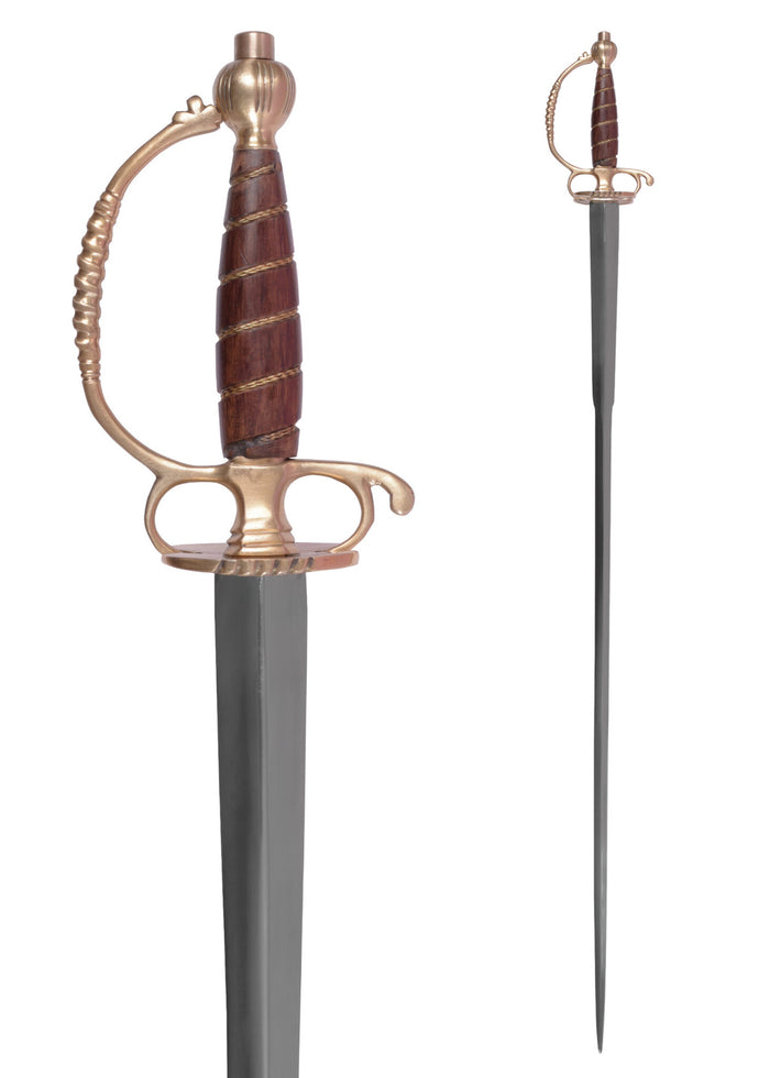 18th century colichemarde, semi-sharp