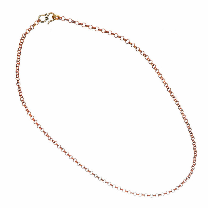 Viking necklace, bronze