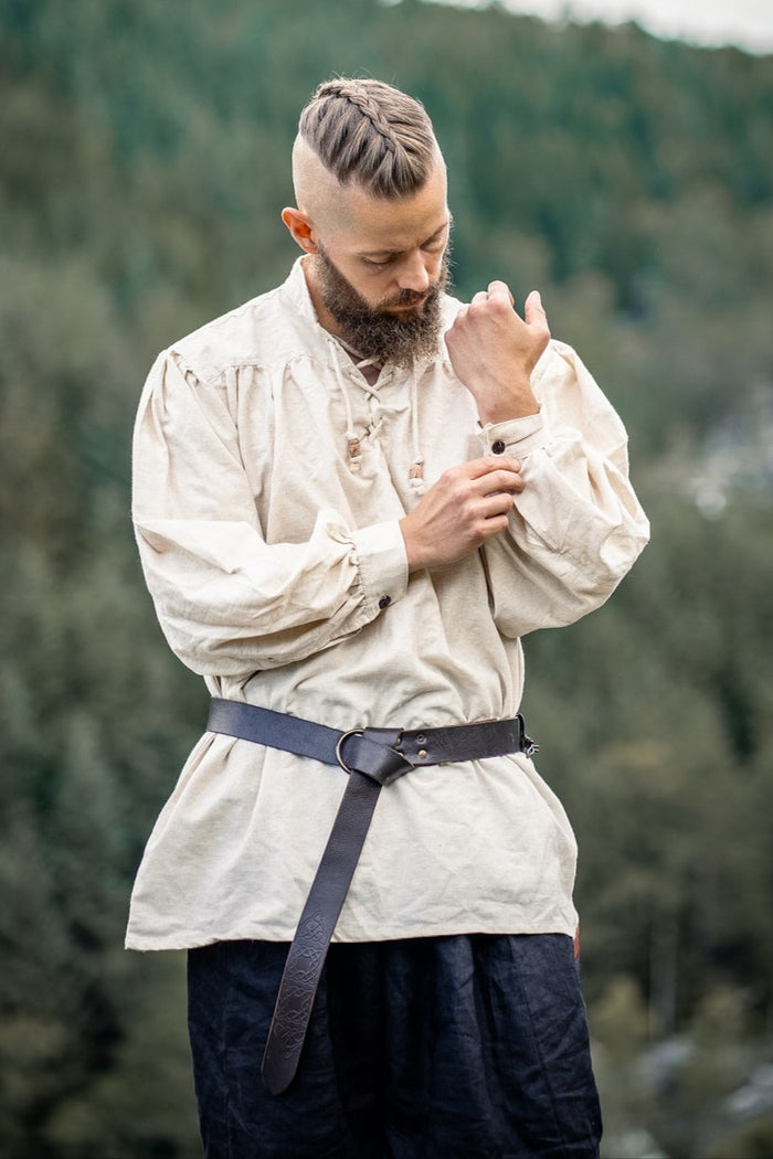 Medieval shirt, cream